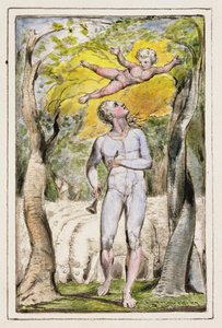 Frontispice voor Songs of Innocence: plaat 1 uit Songs of Innocence and of Experience (kopie R) ca. 1802-08